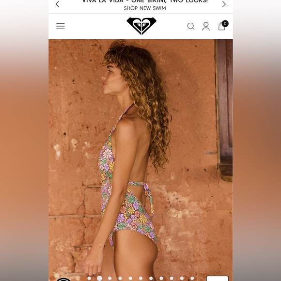 COPY - Roxy bathing suit - Picture 7 of 9